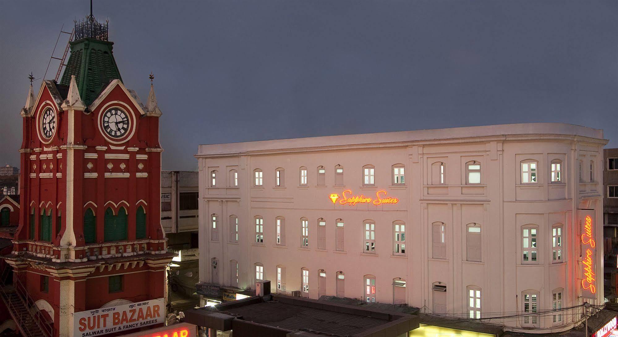 Sapphire Suite Calcutta  Esterno foto
